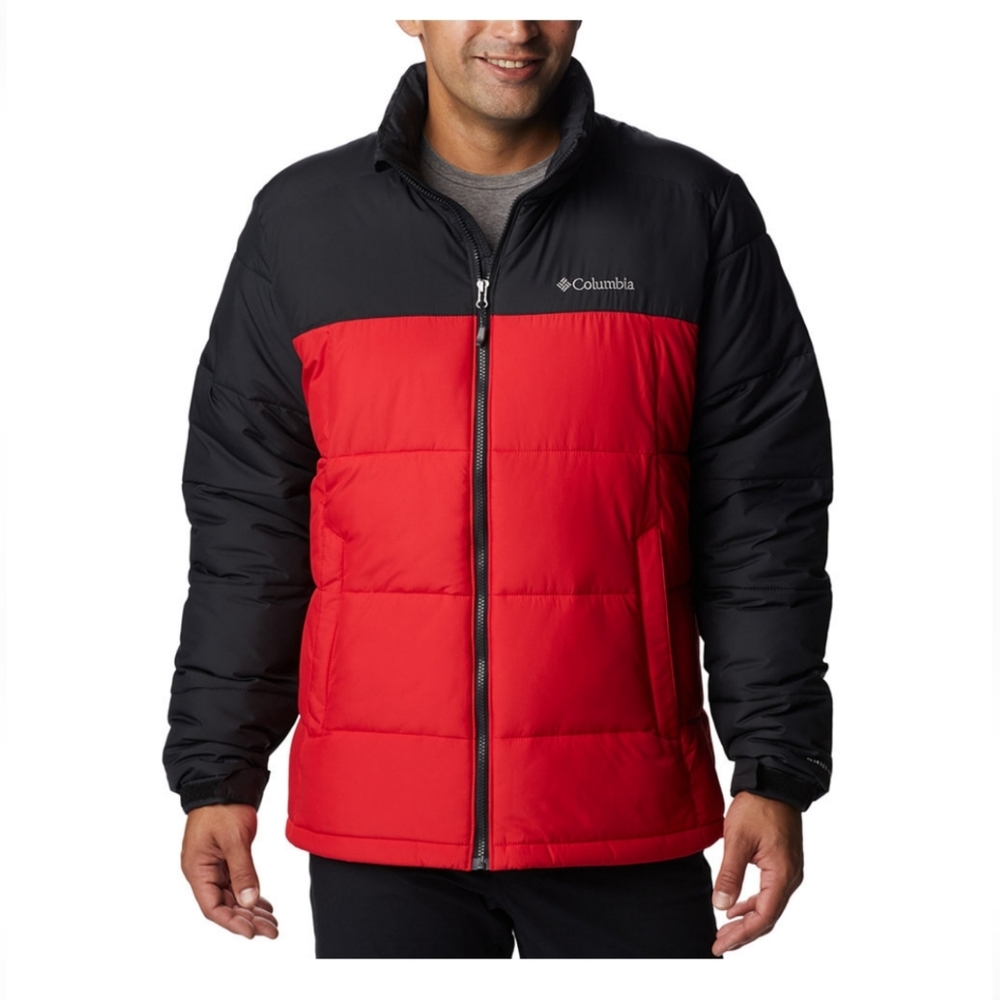 Columbia Men's Pike Lake Water Resistant Jacket Size L